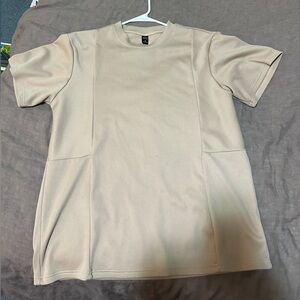 TAN T SHIRT